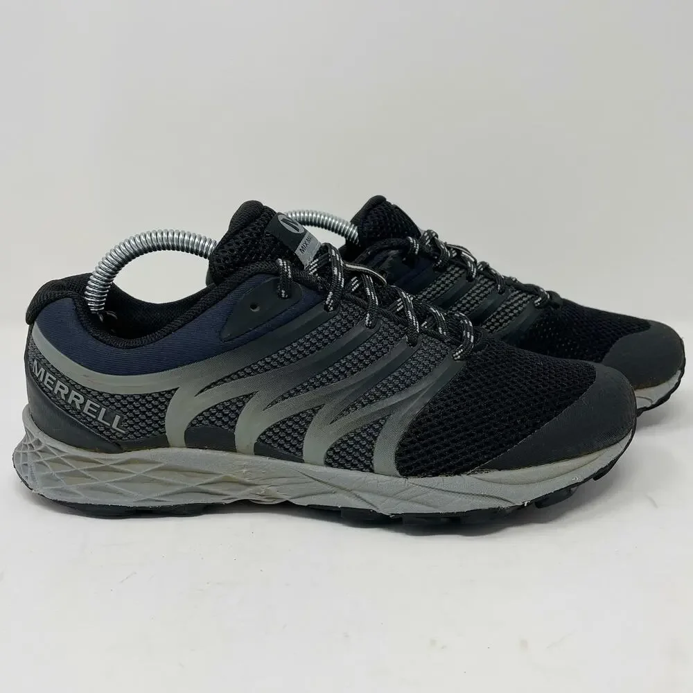 Merrell Black Grey Mix Master 4 Sneakers Women's Size 5.5 Trail Running